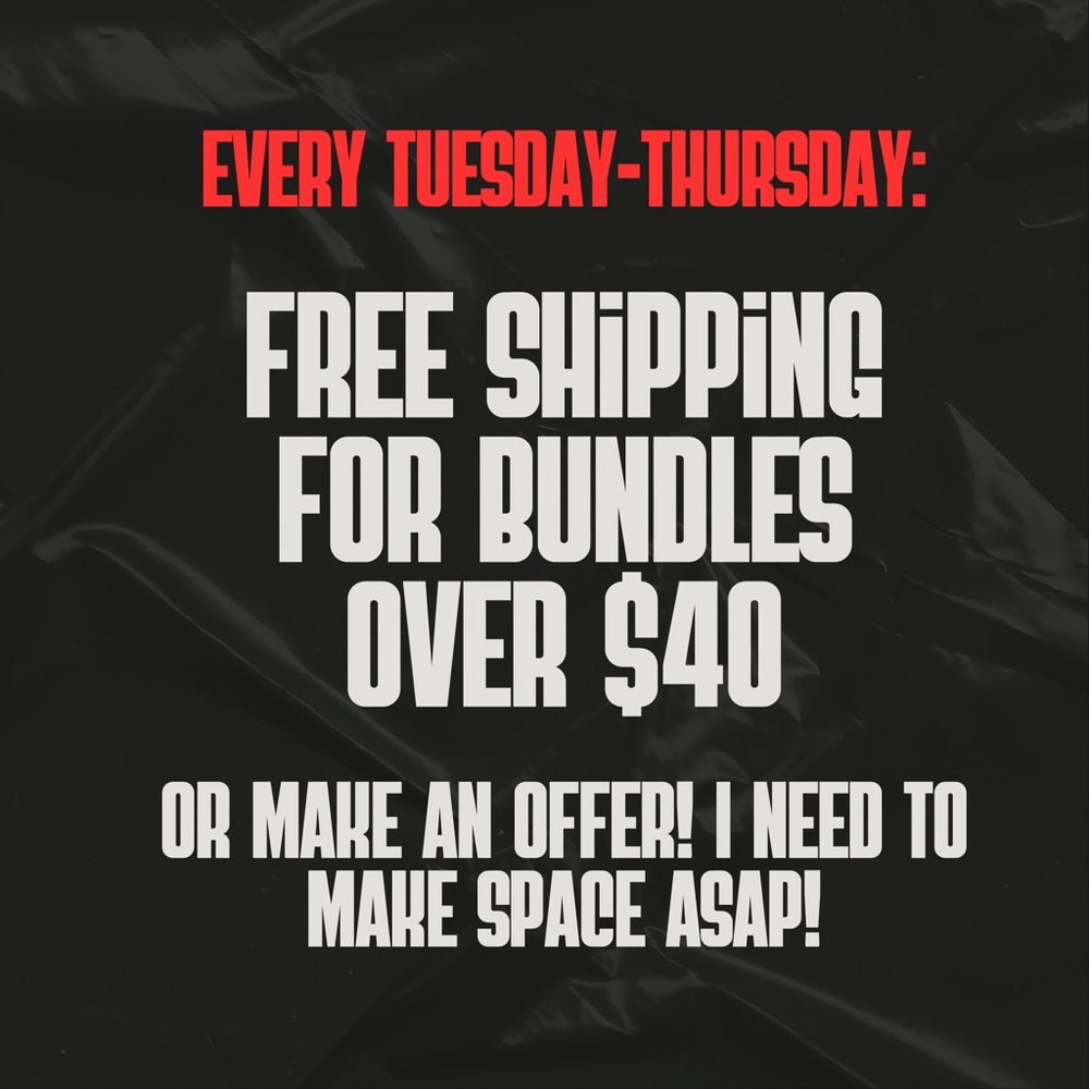 Free Shipping Offer for $40+ Bundles